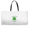 drinks well with others Weekender Totes