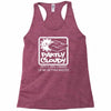 partly cloudy 100% getting wasted gift drugs drinking pissed bong fuun Racerback Tank