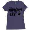 pet lover animal Ladies Fitted T-Shirt