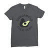 Guacamole Fuck Yeah Ladies Fitted T-Shirt