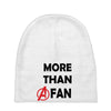 Avengers More Than A Fan Baby Beanies