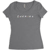 enemies Women's Triblend Scoop T-shirt
