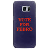 vote for pedro ringer t shirt napoleon dynamite ninja skills Samsung Galaxy S7 Edge