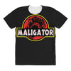 Maligator All Over Women's T-shirt