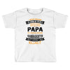 Super Cool Papa Of A Freaking Awesome Granddaughter Toddler T-shirt