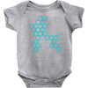 six hexagonal best trending Baby Bodysuit