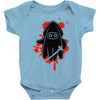 ninja ink Baby Onesie