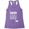 nerdy in a good way 2 Racerback Tank