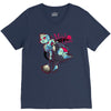 made to clean V-Neck Tee