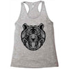 tiger zentangle Racerback Tank