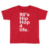 90's hip hop music Toddler T-shirt