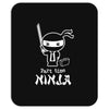 part time ninja Mousepad