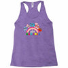 gumball's world Racerback Tank