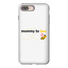 Mom to Bee Baby Girl iPhone 8 Plus