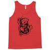 fish boat sea fishing Tank Top