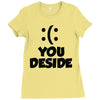 you deside Ladies Fitted T-Shirt