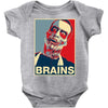 zombie poster, ideal birthday gift or present Baby Bodysuit