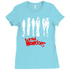 the warriors tv movie retro Ladies Fitted T-Shirt