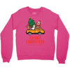 family christmas tis the season to be merry Crewneck Sweatshirt