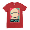 mope around Ladies Fitted T-Shirt