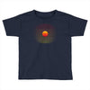 Sunset Lines Toddler T-shirt