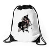 sexy witch Drawstring Bags