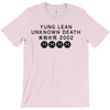 Yung Lean Unknown Death 2002 T-Shirt