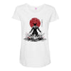 immortal Maternity Scoop Neck T-shirt