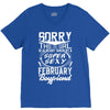 This Girl Is Taken By A Super Sexy February Boyfriend V-Neck Tee