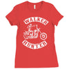 the walking dead tv show daryl dixon walker hunter zombies Ladies Fitted T-Shirt