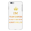 team damon salvatore iPhone 6 Plus/6s Plus Case
