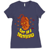 catonaskateboard Ladies Fitted T-Shirt