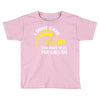 I Don't Care How Many Miles Per Gallon Toddler T-shirt