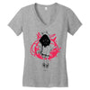 shadow cat Women's V-Neck T-Shirt
