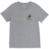 chicken xing V-Neck Tee