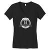 gruber base jump Women's V-Neck T-Shirt
