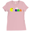 funny zombie Ladies Fitted T-Shirt