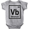 Vibranium Baby Bodysuit