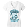 Be a Cool Women's V-Neck T-Shirt