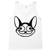 cat character graphic Tank Top