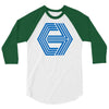 action film logo cannon 3/4 Sleeve Shirt