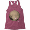 can i be a planet now Racerback Tank