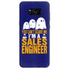 cant scare me im sales engineer halloween Samsung Galaxy S8