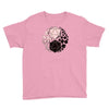 yin yan die Youth Tee