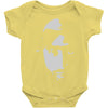 airbrushed stencil Baby Onesie