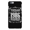 vintage made in 1986 perfectly aged a living legend iPhone 6 Plus/6s Plus Case