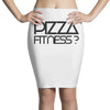 pizza fitness Pencil Skirts