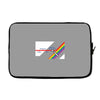 rainbow connection Laptop sleeve