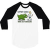 bring back dinosaurs 3/4 Sleeve Shirt