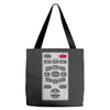 rude remote control, ideal funny birthday gift or present Tote Bags